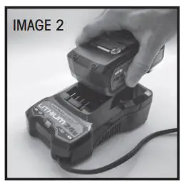 FIG 3 STRIKEMASTER LITHIUM 24v 4AH BATTER