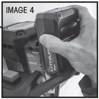 FIG 5 STRIKEMASTER LITHIUM 24v 4AH BATTER