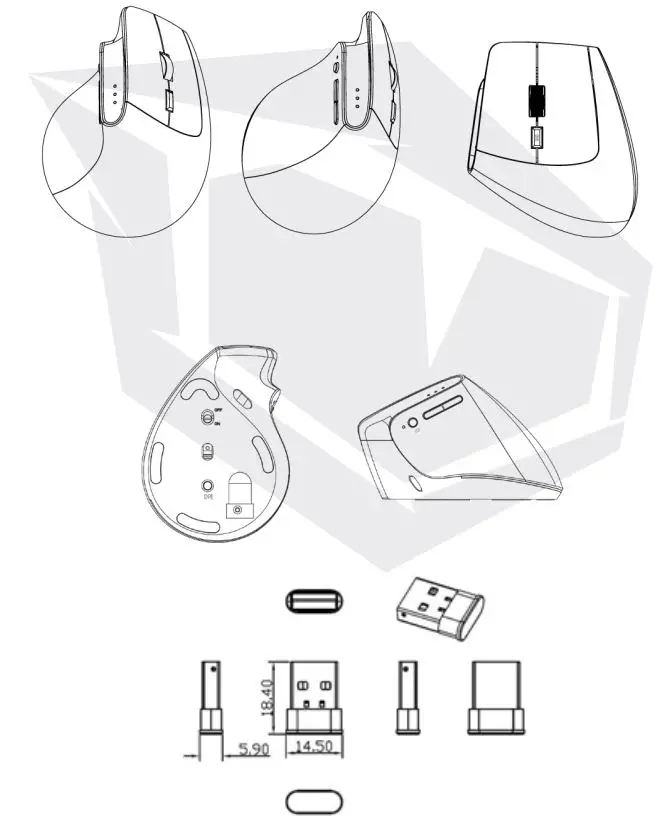 MONSTER Pusat Ergo Wireless Mouse User Manual - Introduction