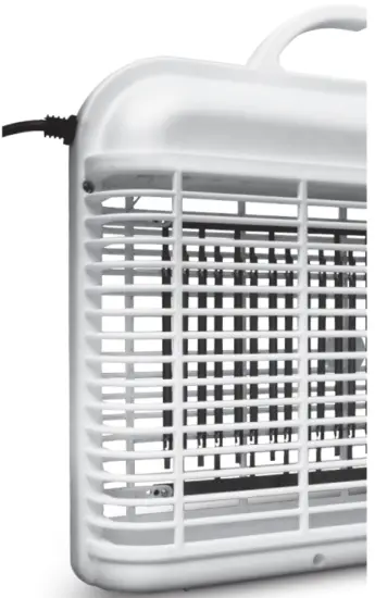 GARDEN OF EDEN 55620WH Insect Killer with UV Light