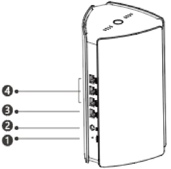 REYEE RG-R6 Mesh Router - Fig