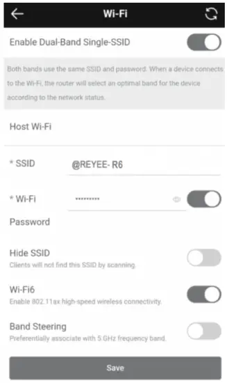 REYEE RG-R6 Mesh Router - Fig 6