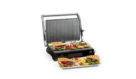 Klarstein 10033349 Contact Grill User Manual Klarstein 10033349 Contact Grill User Manual
