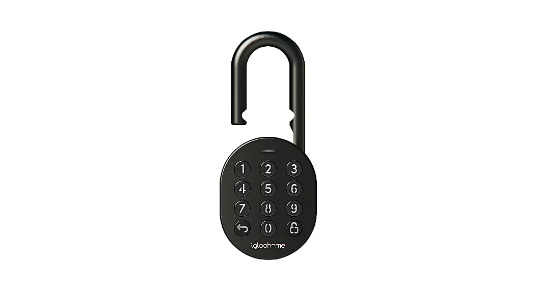 Igloohome Ek1 Keypad Smart Lock User Guide