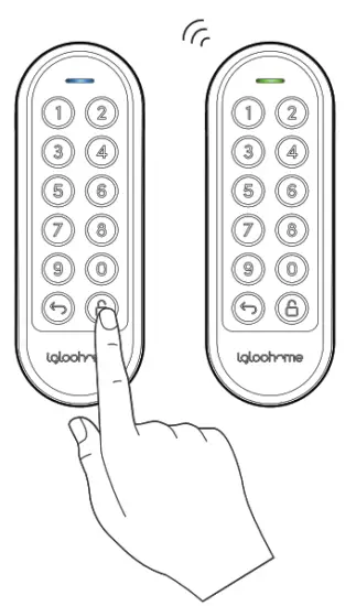 igloohome EK1 Keypad Smart Lock - Indicator
