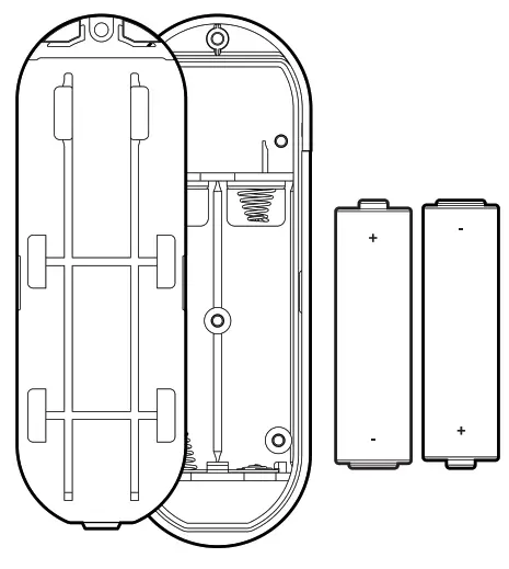 igloohome EK1 Keypad Smart Lock - alkaline