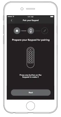 igloohome EK1 Keypad Smart Lock - phon7