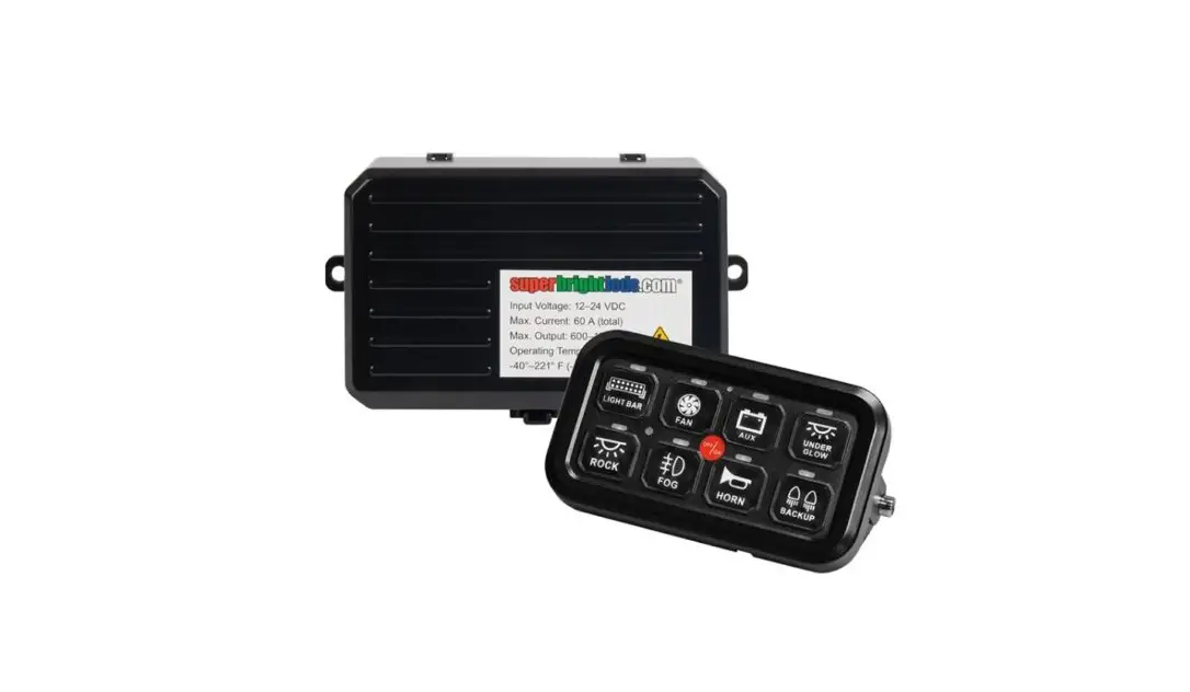 Super Bright Leds Usp Series Universal Switch Panel Kit User Manual