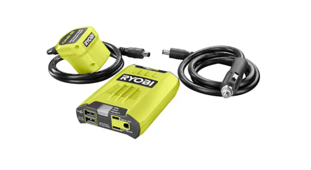 Ryobi Ryi120a 120 Watt Power Inverter User Manual