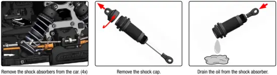 SHOCK ABSORBER MAINTENANCE