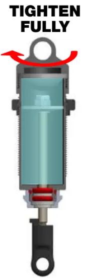 SHOCK ABSORBER MAINTENANCE