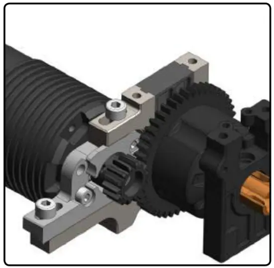 GEAR MESH ADJUSTMENT