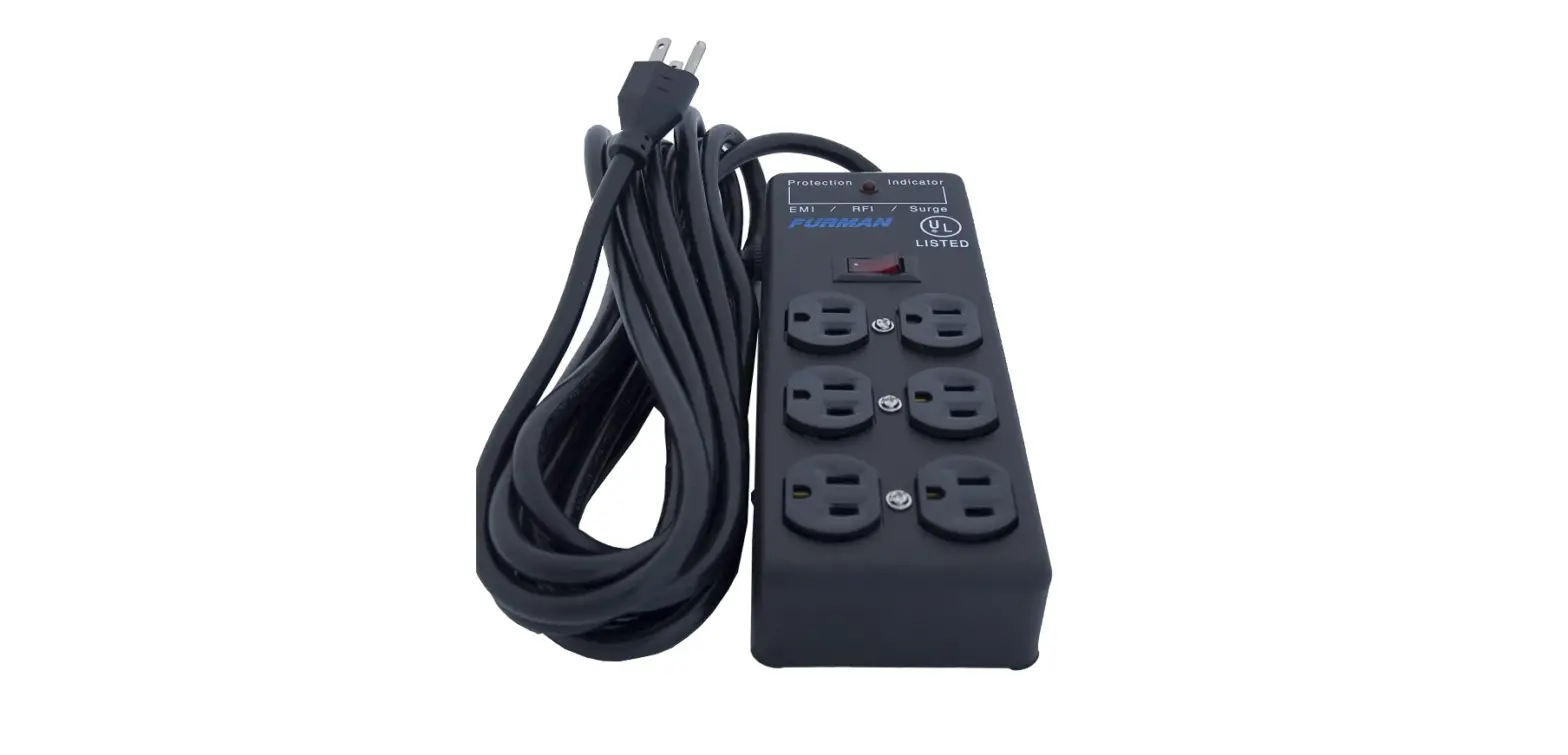 Furman Power Conditioner (ss6b)-complete Features/user Guide