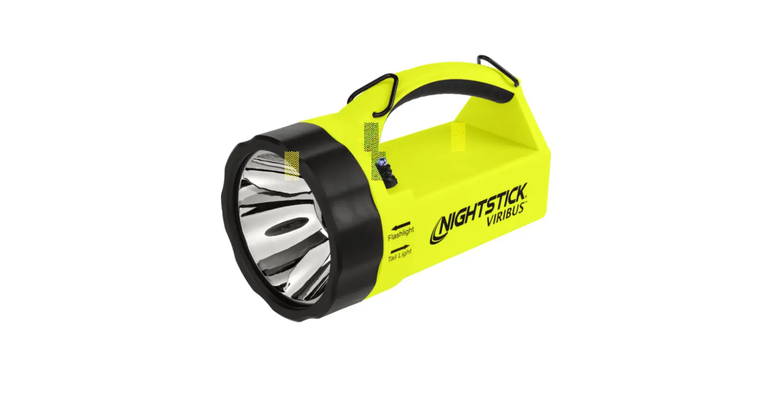 Nightstick Xpr-5580g Viribus Intrinsically Safe Rechargeable Dual-light Lantern Instruction Manual