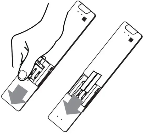 inventor ΝUVI 09WF Air Conditioning Systems Remote Controller - battery