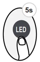 inventor ΝUVI 09WF Air Conditioning Systems Remote Controller - fig 1111
