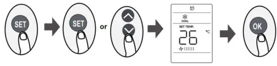 inventor ΝUVI 09WF Air Conditioning Systems Remote Controller - fig 19