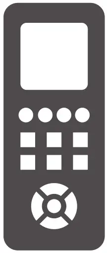 inventor ΝUVI 09WF Air Conditioning Systems Remote Controller