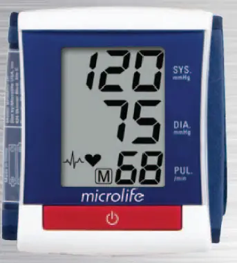 microlife BP3MY1-1P Wrist Blood Pressure Monitor