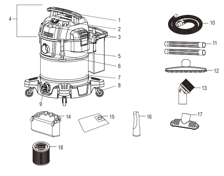 ULINE-H-8931-Dry-Vacuum-1