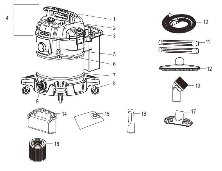ULINE-H-8931-Dry-Vacuum-2