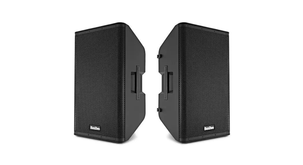 Subzero P12x Active Dsp Speaker User Manual