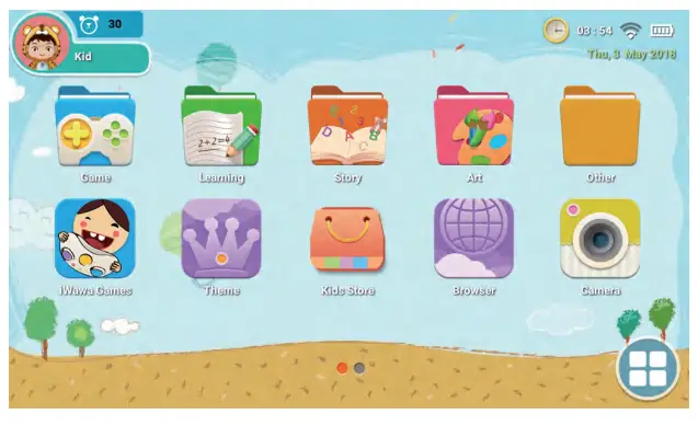 okulaku K12 10.1-Inch Kids Tablet 5