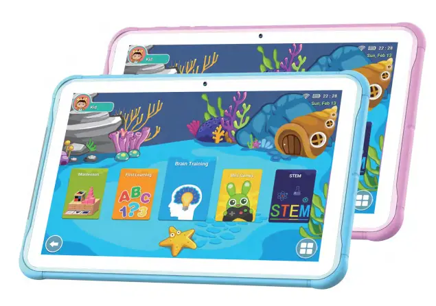 okulaku K12 10.1-Inch Kids Tablet