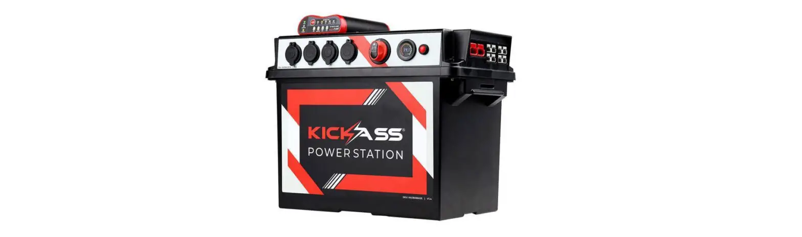 Kickass Kajb Portable Power Station With Integrated 25a Dcdc Charger User Manual Kickass Kajb Portable Power Station With Integrated 25a Dcdc Charger User Manual