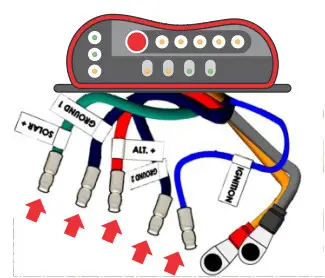 KICKASS KAJB Portable Power Station with Integrated 25A DCDC Charger - Mounting on box 4
