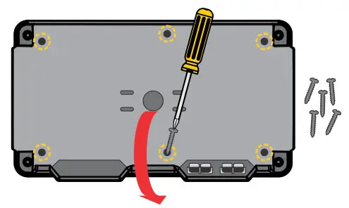 KICKASS KAJB Portable Power Station with Integrated 25A DCDC Charger - Mounting on box