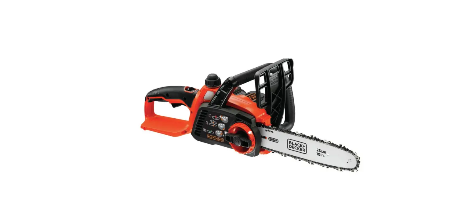 Black And Decker Gkc1825l20 Cordless Chain Saw User Guide