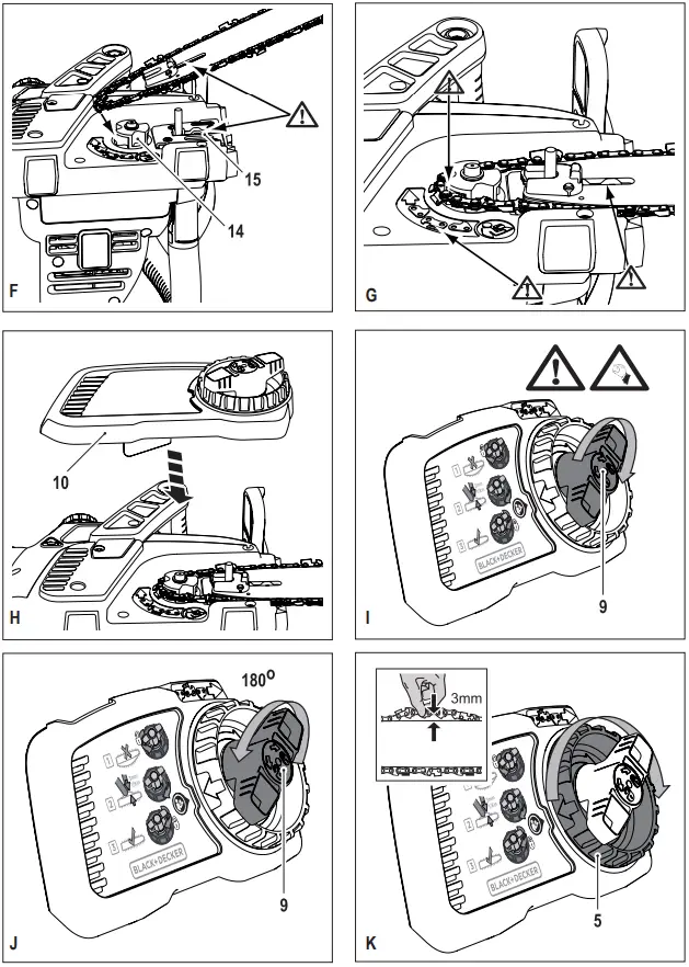 BLACK-and-DECKE-RGKC1825L20-Cordless-chain-saw-FIG-2