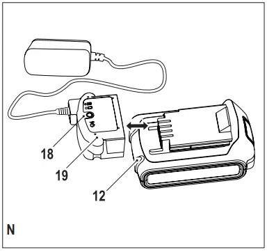 BLACK-and-DECKER-GKC1825L20-Cordless-chain-saw-fig-n
