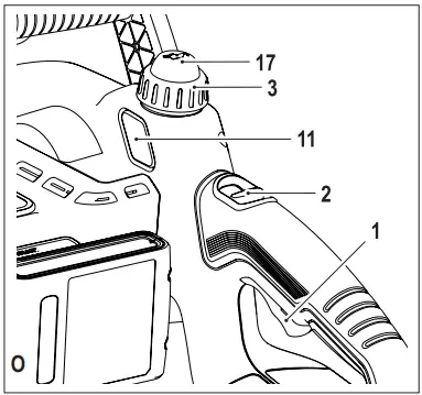 BLACK-and-DECKER-GKC1825L20-Cordless-chain-saw-fig-o