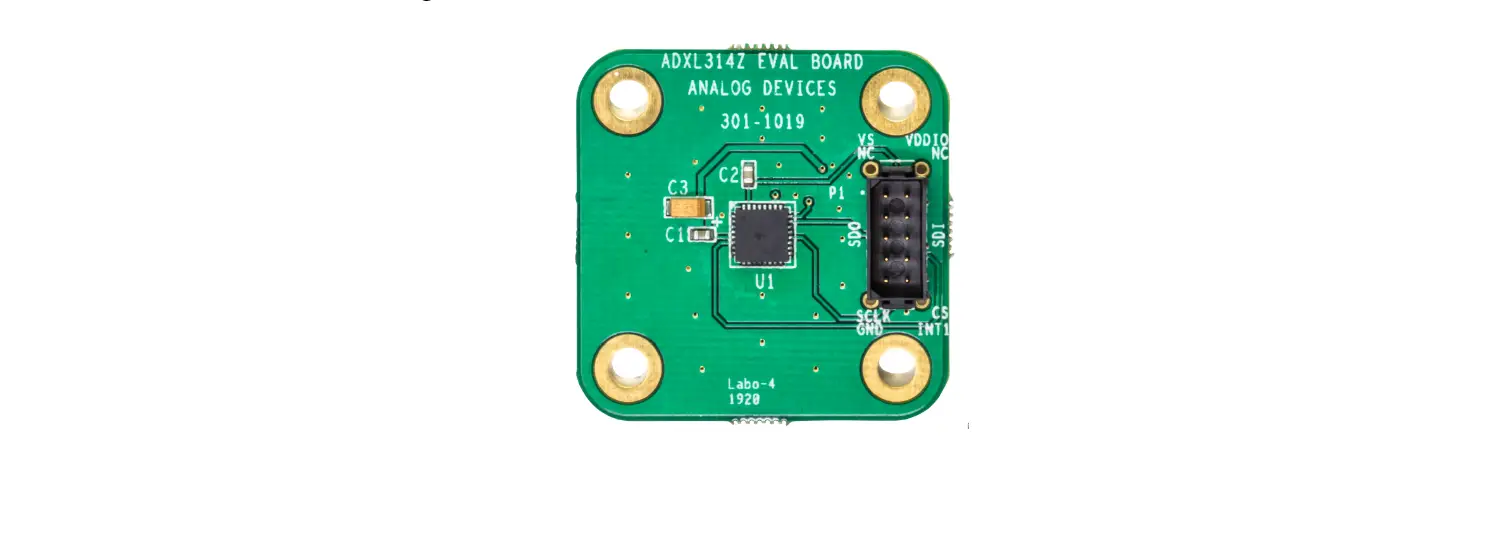 Analog Device Ug-2043 3-axis Digital Accelerometer User Guide