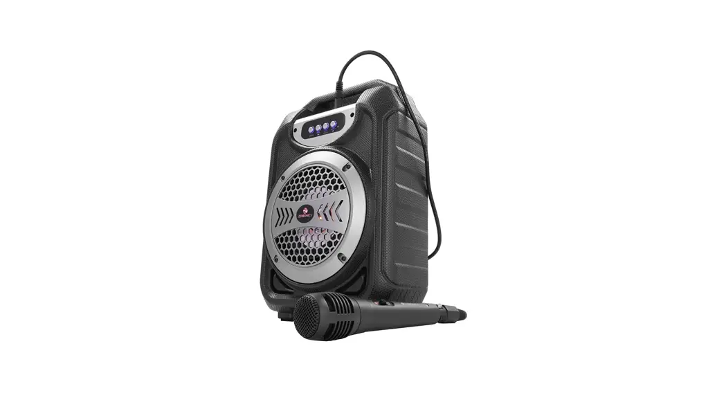 Zebronics Zeb Ace Portable Bt Speaker User Manual