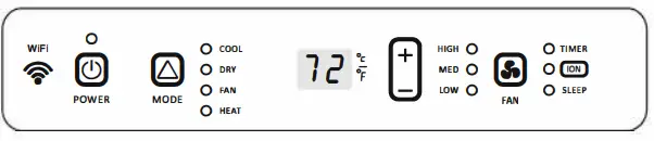 Hisense- AP-10DR2SFTS10 -3-In-1- Air -Conditioner- 42