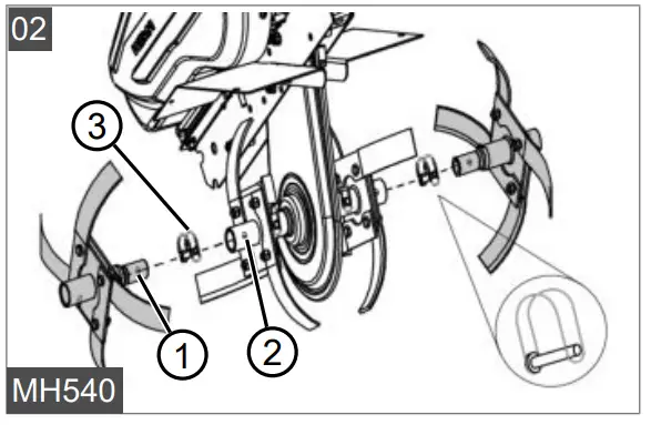 AL-KO-MH540-Compac-Petrol-Motor-Hoe-with-Ergonomic-Long-Handle-2