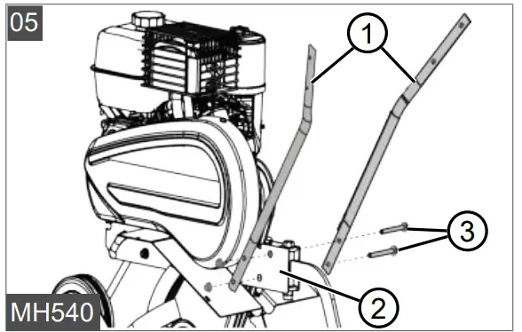 AL-KO-MH540-Compac-Petrol-Motor-Hoe-with-Ergonomic-Long-Handle-5