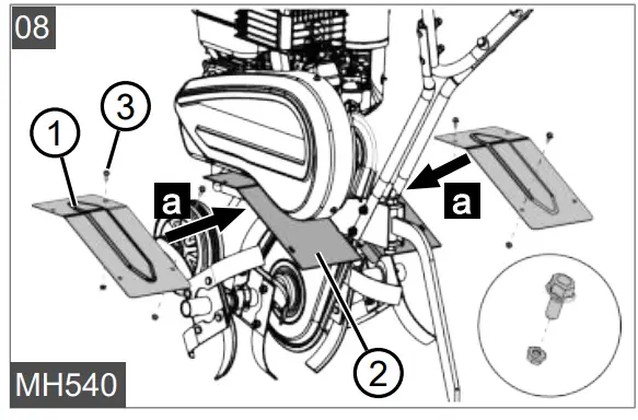 AL-KO-MH540-Compac-Petrol-Motor-Hoe-with-Ergonomic-Long-Handle-8
