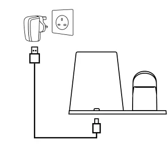 Shenzhenshi Maideshun Trsde A9 4-In-1 Multifunctional Wireless Charger 2