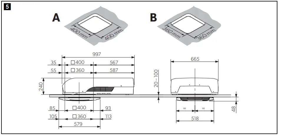 FreshJet-3000-Air-conditioning-roof-unit-5