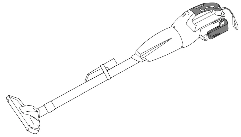 HiKOKI R 36DB Cordless Brush Cutter -