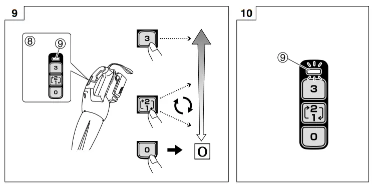 HiKOKI R 36DB Cordless Brush Cutter - 4
