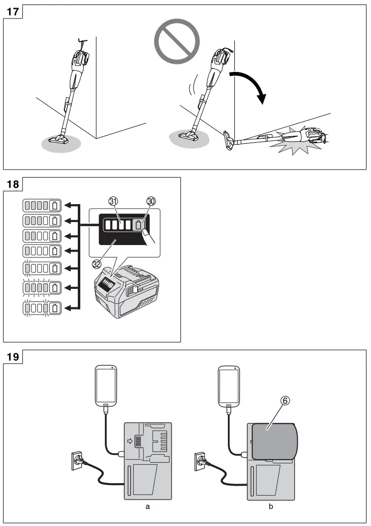 HiKOKI R 36DB Cordless Brush Cutter - 7