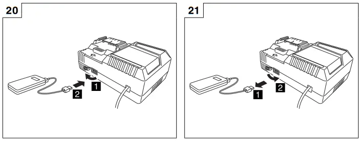 HiKOKI R 36DB Cordless Brush Cutter - 9