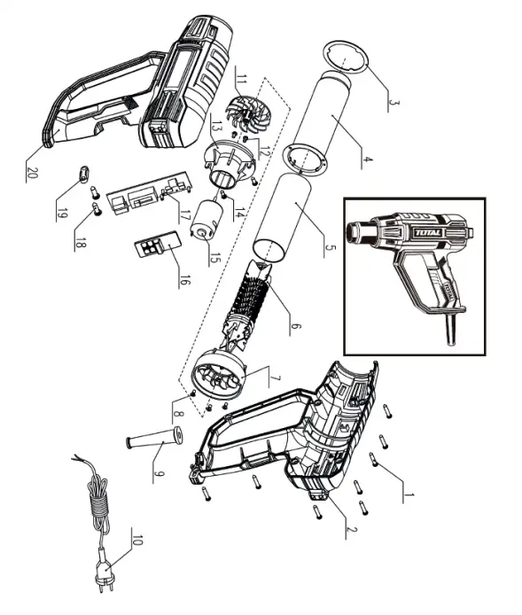 TOTAL-TB20036-Heat-Gun-FIG-2