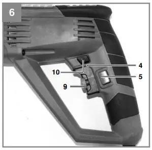 Einhell TH-RH 800 E Hammer Drill-fig5