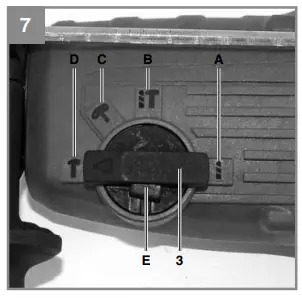 Einhell TH-RH 800 E Hammer Drill-fig6